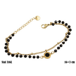 Bransoletka Xuping Stal 316L - MF36533