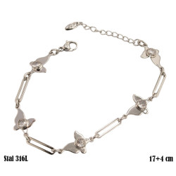 Bransoletka Xuping Stal 316L - MF36718