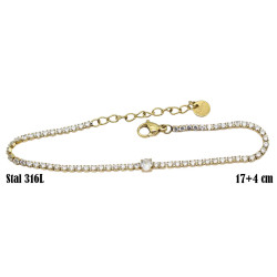 Bransoletka Xuping Stal 316L - MF35042