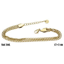 Bransoletka Xuping Stal 316L - MF36515