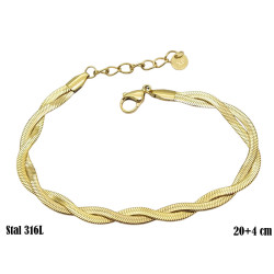 Bransoletka Xuping Stal 316L - MF36340