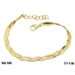 Bransoletka Xuping Stal 316L - MF36464