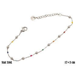 Bransoletka Xuping Stal 316L - MF36332