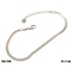 Bransoletka Xuping Stal 316L - MF36537