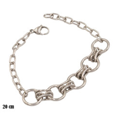 Bransoletka Xuping rodowana - MF36721