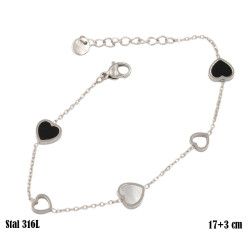 Bransoletka Xuping Stal 316L - MF36443