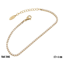 Bransoletka Xuping Stal 316L - MF36598