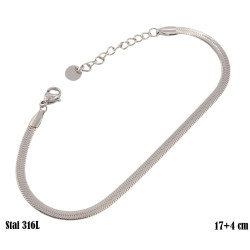 Bransoletka Xuping Stal 316L - MF36441