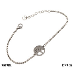 Bransoletka Xuping Stal 316L - MF36517