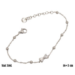 Bransoletka Xuping Stal 316L - MF35043