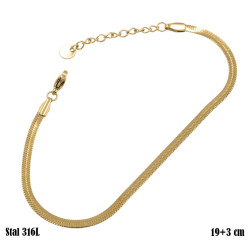 Bransoletka Xuping Stal 316L - MF36445