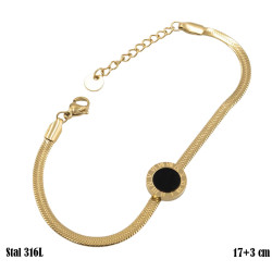 Bransoletka Xuping Stal 316L - MF36444