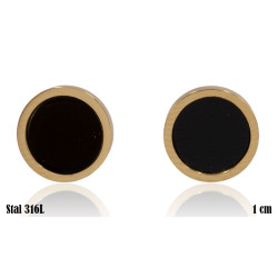 Kolczyki Xuping Stal 316L - MF36152