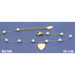 Bransoletka Xuping Stal 316L - MF29977-CP