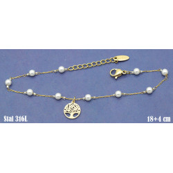 Bransoletka Xuping Stal 316L - MF29977-DP