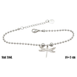 Bransoletka Xuping Stal 316L - MF10606-AP