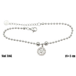 Bransoletka Xuping Stal 316L - MF10606-BP