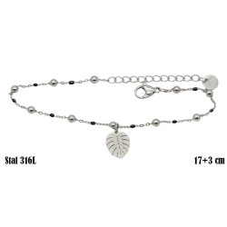Bransoletka Xuping Stal 316L - MF36331-AP