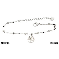 Bransoletka Xuping Stal 316L - MF36331-BP