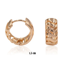 Kolczyki Xuping pozłacane 18k - MF36635