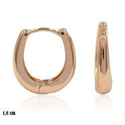 Kolczyki Xuping pozłacane 18k - MF36636
