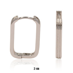 Kolczyki Xuping rodowane - MF36575
