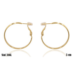 Kolczyki Xuping Stal 316L - MF36676