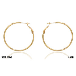 Kolczyki Xuping Stal 316L - MF36678