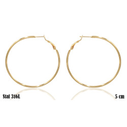 Kolczyki Xuping Stal 316L - MF36679