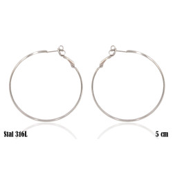 Kolczyki Xuping Stal 316L - MF36511