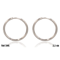 Kolczyki Xuping Stal 316L - MF36582