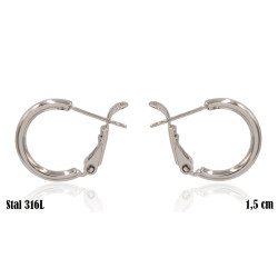 Kolczyki Xuping Stal 316L - MF36624
