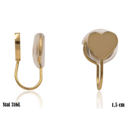 Klipsy Xuping Stal 316L - MF36548-1