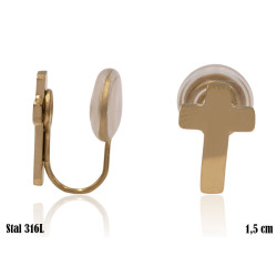 Klipsy Xuping Stal 316L - MF36368