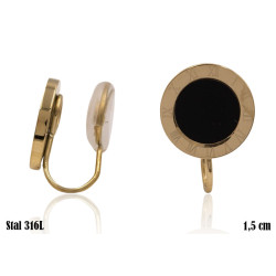 Klipsy Xuping Stal 316L - MF36573