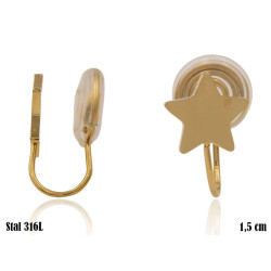 Klipsy Xuping Stal 316L - MF36545-1