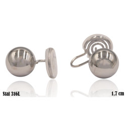 Klipsy Xuping Stal 316L - MF36346