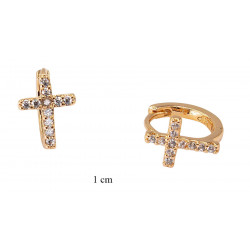 Kolczyki Xuping pozłacane 18k - MF14052