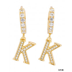 Kolczyki Xuping pozłacane 18k - MF14702