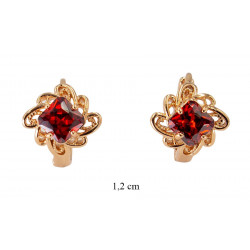 Kolczyki Xuping pozłacane 18k - MF14238