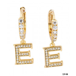 Kolczyki Xuping pozłacane 18k - MF14698