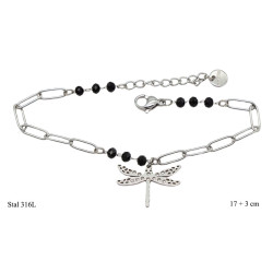 Bransoletka Xuping Stal 316L - MF34048AP