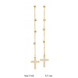 Kolczyki Xuping Stal 316L - MF14682