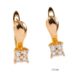 Xuping earrings Gold Plated 18k - MF14744