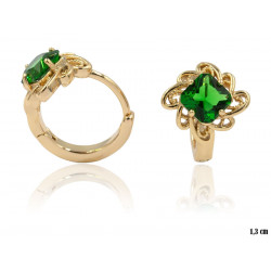 Xuping earrings Gold plated 18k - MF14238