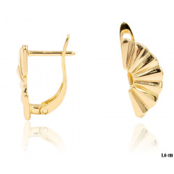 Kolczyki Xuping pozłacane 18k - MF14742
