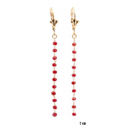 Xuping earrings Gold Plated 18k - MF14353