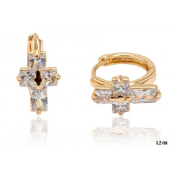 Kolczyki Xuping pozłacane 18k - MF14426