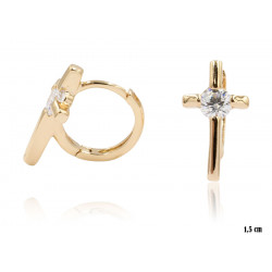 Xuping earrings Gold plated 18k - MF14059