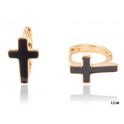 Kolczyki Xuping pozłacane 18k - MF14539